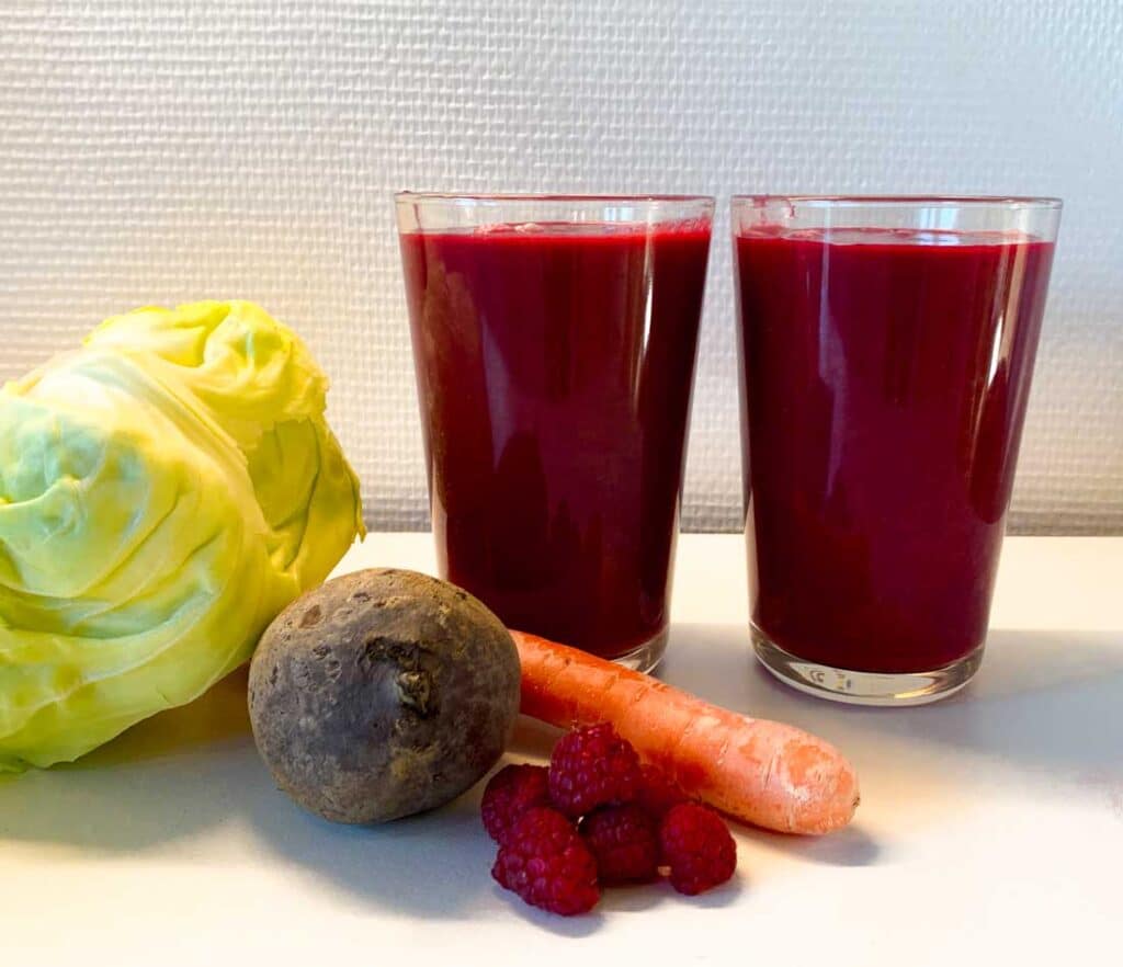 Rød smoothie - Nutrition N Health